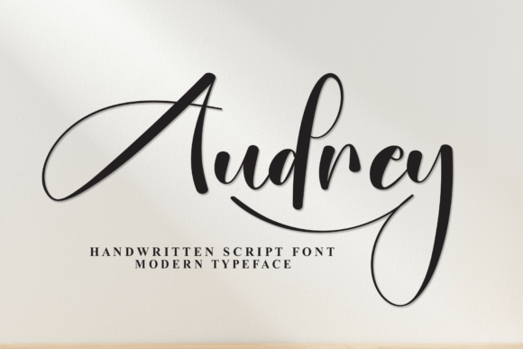Audrey: The Modern Calligraphy Font for Refined Branding