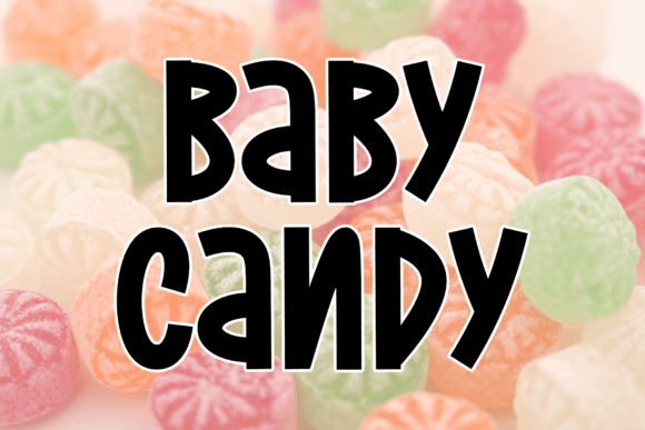 Baby Candy: Mastering Elegant Script for Branding