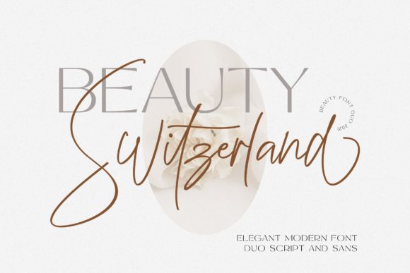 Beauty Switzerland: Adding Luxury Spark to Your Designs