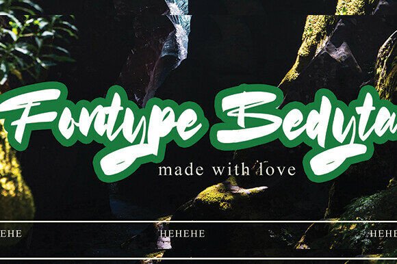 Bedyta: A Contemporary Script for Modern Branding