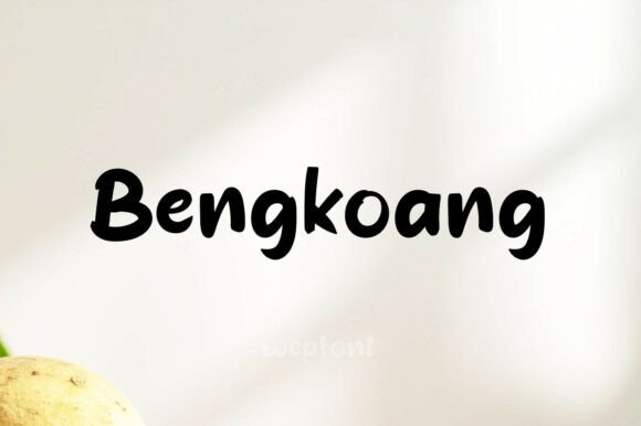 Bengkoang: Crafting Authenticity with Hand-Drawn Charm