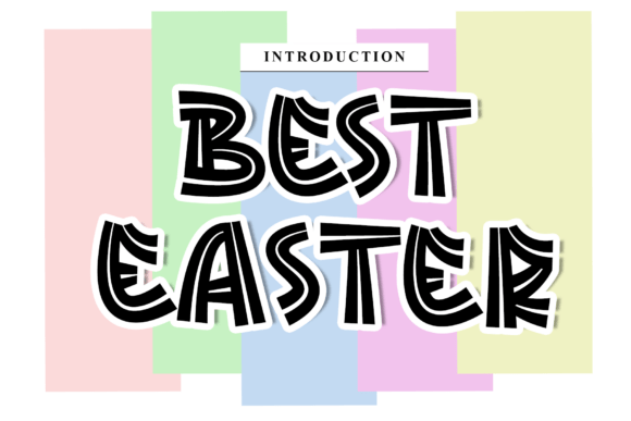 Best Easter: A Sophisticated Script for Artisanal Branding