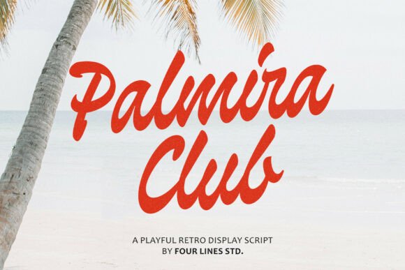 Bring Playful Retro Energy to Your Brand with Palmira Club