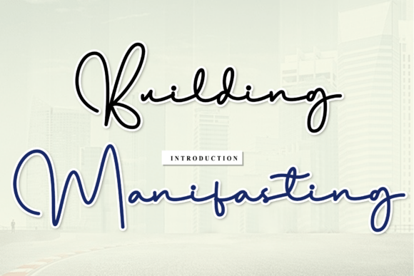 Building Manifasting: A Font with Artisanal Soul