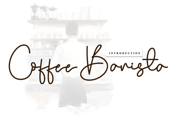 Coffee Barista: Capturing Artisanal Warmth in Typography