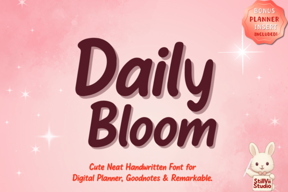 Daily Bloom: Infusing Your Creative Projects with Handwritten Charm