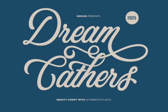 Dream Cathers: A Typeface for Timeless Brand Elegance