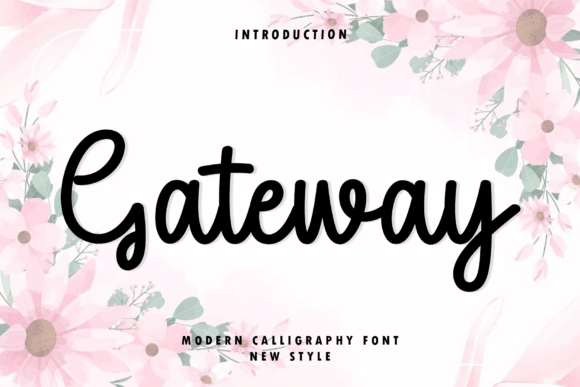 Gateway: The Modern Script for Elegant Branding