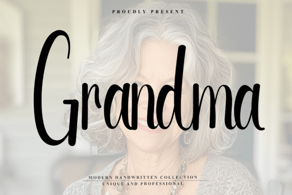 Grandma: A Sophisticated Script for Autumnal Charm