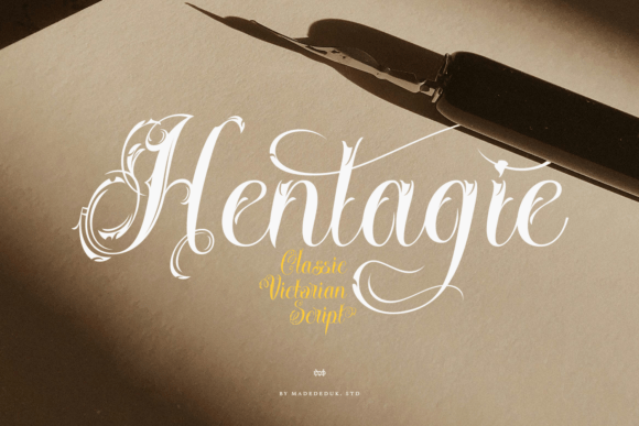 Hentagie: Unleashing Victorian Elegance in Your Designs