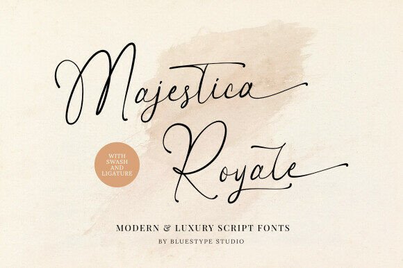Majestica Royale: Crafting Visual Elegance