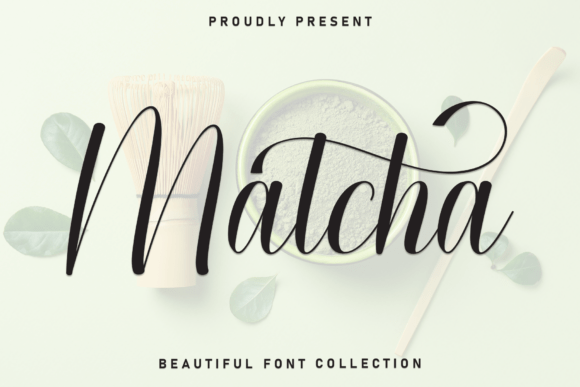 Matcha: A Typeface with Poise and Purpose