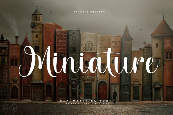 Miniature: A Modern Script for Elegant Design