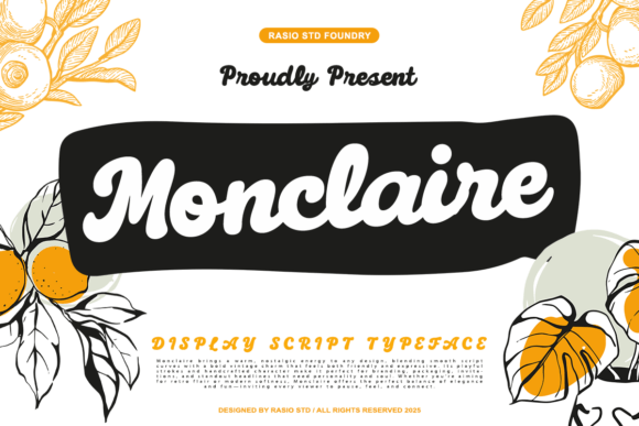 Monclaire: Capturing Vintage Charm in Modern Design