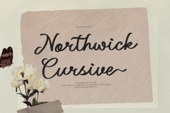 Northwick Cursive: A Guide to Modern Script Elegance