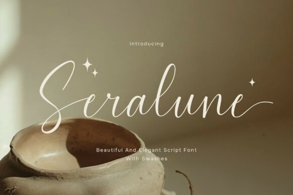 Seralune: The Script Font for Elegant Design
