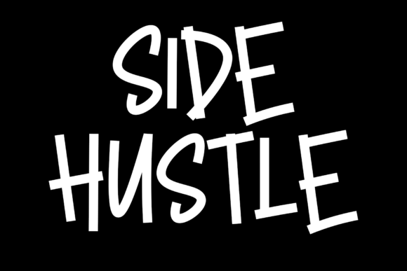 Side Hustle: A Stylish Script Font for Modern Designers