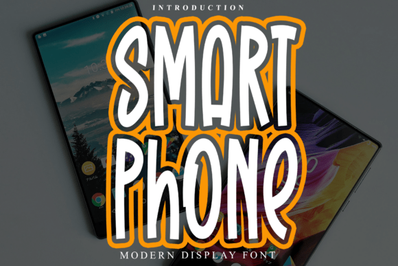 Smart Phone: Capturing Autumn's Rhythm in Modern Typography