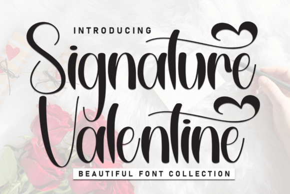 The Art of the Handwritten Heart: Signature Valentine
