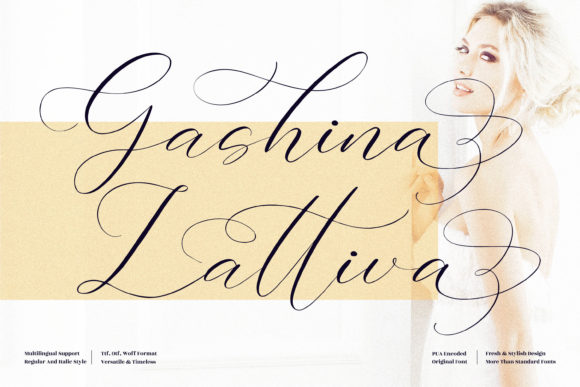 The Elegant Flow of Gashina Lattiva: A Designer’s Guide
