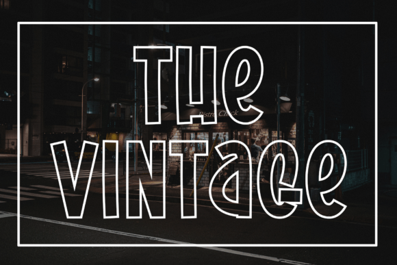 The Vintage: Modern Elegance in a Handwritten Script