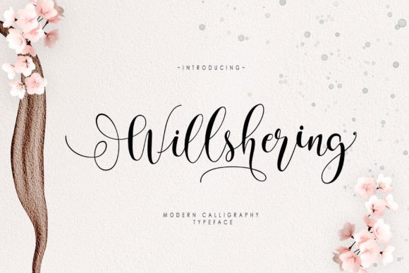 Will Shering: A Font Duo for Authentic Brand Voice