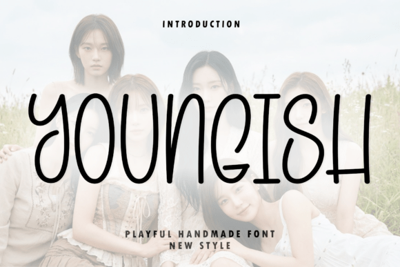 Youngish: A Modern Script Font for Elegant Branding